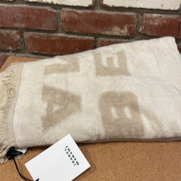 Soverato Beach Towel  Isabel Marant NWT - Picture 6 of 6